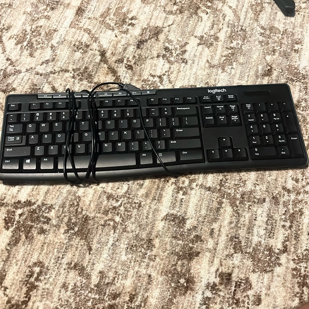 Brand New Logi Tech Keyboard